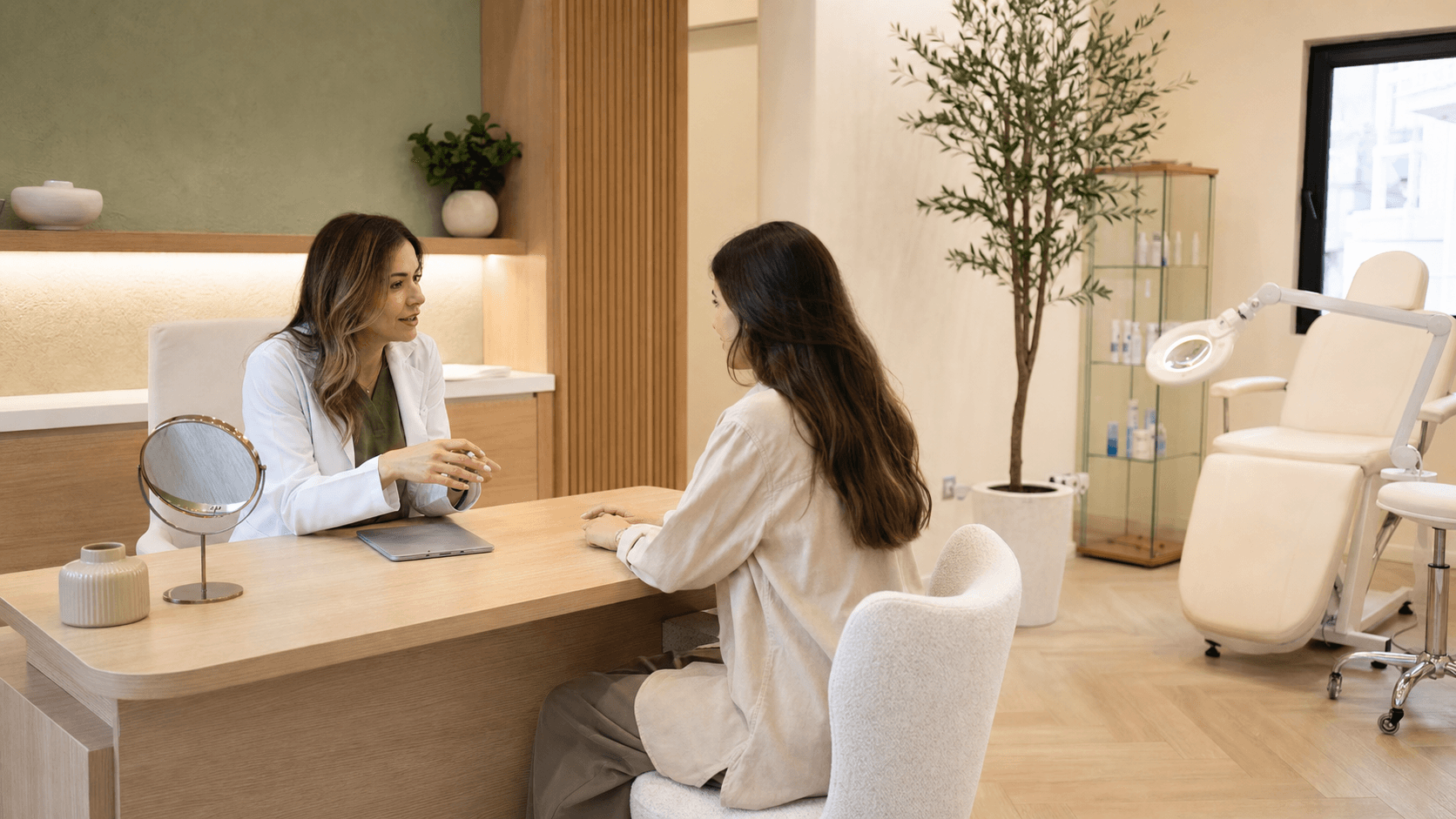 Sade Klinik Önce dinler, sonra planlarız.